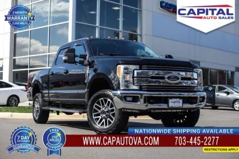 Black 2017 Ford F-350SD Lariat for sale in Chantilly, VA
