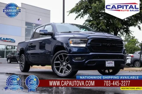 Blue 2020 Ram 1500 Sport for sale in Chantilly, VA