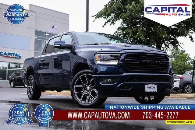 Blue 2020 Ram 1500 Sport for sale in Chantilly, VA