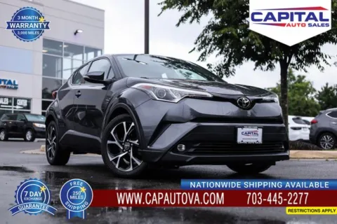 Gray 2019 Toyota C-HR Limited for sale in Chantilly, VA