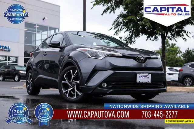 2019 Toyota C-HR Limited's photo
