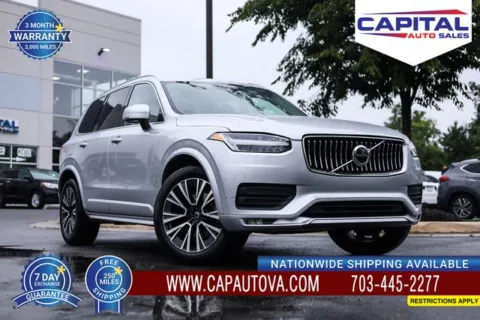 Silver 2020 Volvo XC90 T6 Momentum for sale in Chantilly, VA