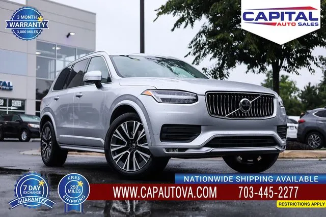 Silver 2020 Volvo XC90 T6 Momentum for sale in Chantilly, VA
