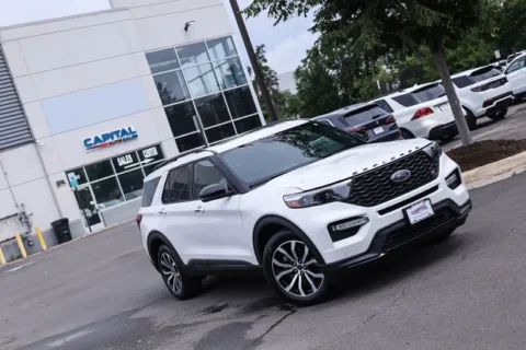 Photos of 2020 Ford Explorer ST for sale in Chantilly, VA at Capital Auto Sales