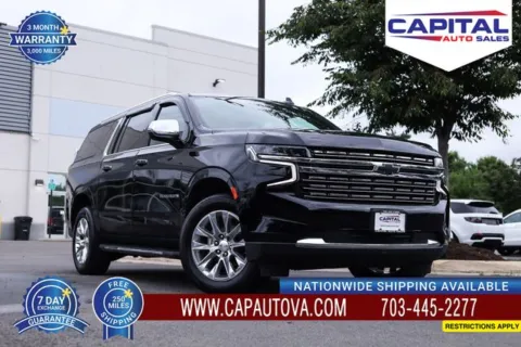 Black 2023 Chevrolet Suburban Premier for sale in Chantilly, VA