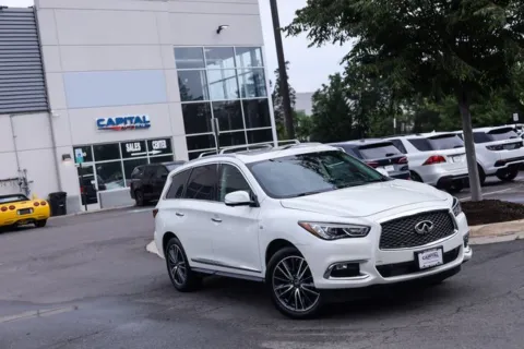 Photos of 2017 INFINITI QX60 for sale in Chantilly, VA at Capital Auto Sales