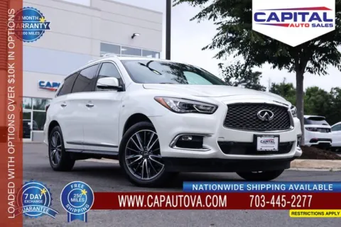 White 2017 INFINITI QX60 for sale in Chantilly, VA