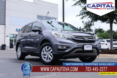 Silver 2015 Honda CR-V EX-L for sale in Chantilly, VA