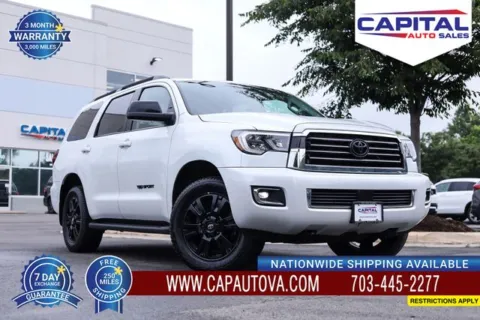 Unknown 2022 Toyota Sequoia TRD Sport for sale in Chantilly, VA