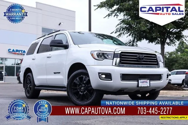 2022 Toyota Sequoia 5.7 Auto 4WD TRD Sport's photo