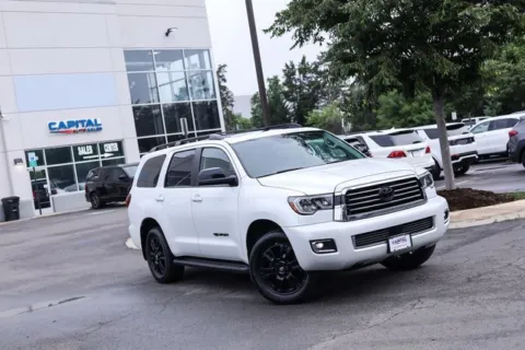Photos of 2022 Toyota Sequoia TRD Sport for sale in Chantilly, VA at Capital Auto Sales