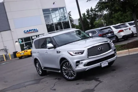 Photos of 2018 INFINITI QX80 for sale in Chantilly, VA at Capital Auto Sales