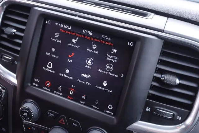 2022 RAM Ram 1500 Classic Warlock - Photo 35