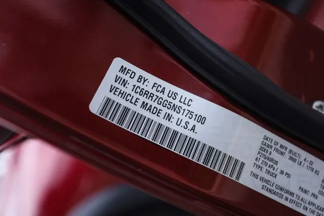 2022 RAM Ram 1500 Classic Warlock - Photo 67