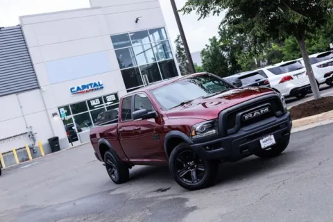 Photos of 2022 Ram 1500 Classic Warlock for sale in Chantilly, VA at Capital Auto Sales