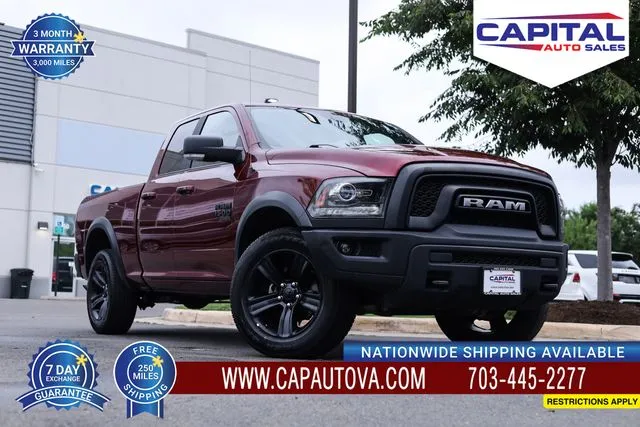 Red 2022 Ram 1500 Classic Warlock for sale in Chantilly, VA