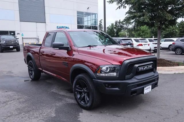 2022 RAM Ram 1500 Classic Warlock - Photo 7