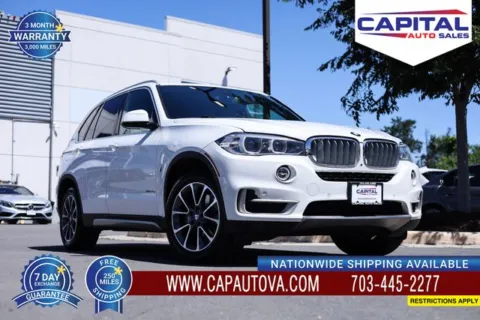White 2018 BMW X5 xDrive40e for sale in Chantilly, VA
