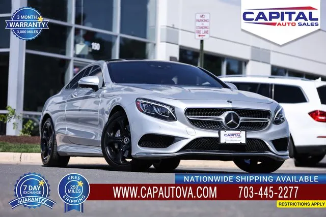 Unknown 2017 Mercedes-Benz S-Class S 550 for sale in Chantilly, VA