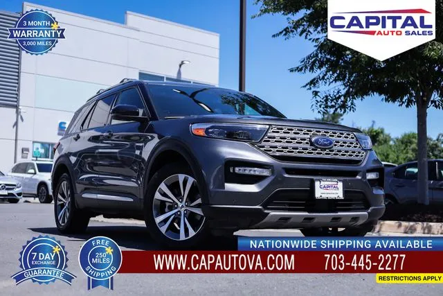 2020 Ford Explorer Platinum 4WD's photo