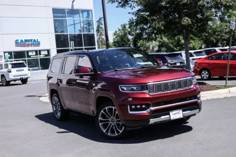 Another view of 2022 Jeep Grand Wagoneer Series III for sale in Chantilly, VA at Capital Auto Sales