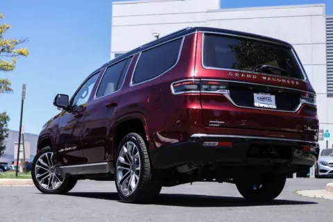 Photos of 2022 Jeep Grand Wagoneer Series III for sale in Chantilly, VA at Capital Auto Sales