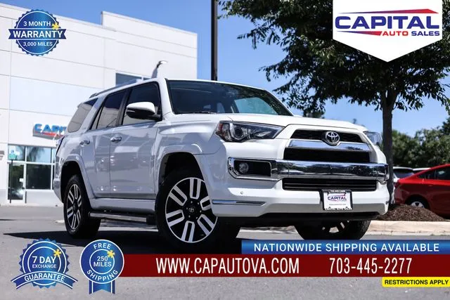 2017 Toyota 4Runner Limited 4x4 V6's photo
