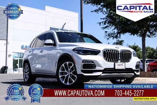 White 2021 BMW X5 xDrive45e for sale in Chantilly, VA