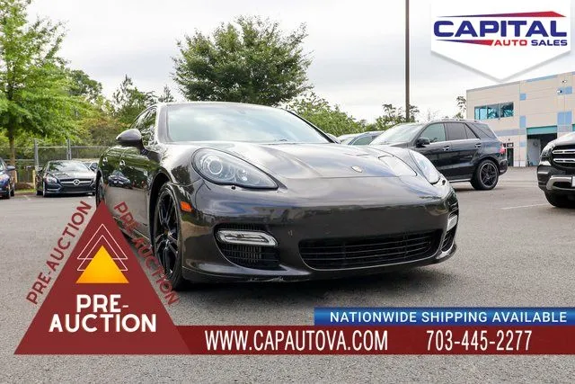 2012 Porsche Panamera Turbo for sale in Chantilly, VA