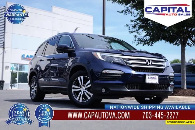 Unknown 2017 Honda Pilot EX-L for sale in Chantilly, VA