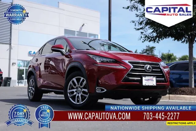 2016 Lexus NX 350 200t 4x4's photo