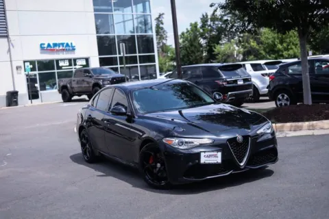 Photos of 2018 Alfa Romeo Giulia Ti Sport for sale in Chantilly, VA at Capital Auto Sales