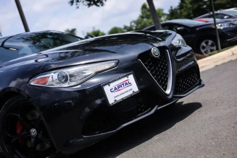 Another view of 2018 Alfa Romeo Giulia Ti Sport for sale in Chantilly, VA at Capital Auto Sales