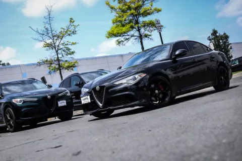 More photos of 2018 Alfa Romeo Giulia Ti Sport at Capital Auto Sales, VA