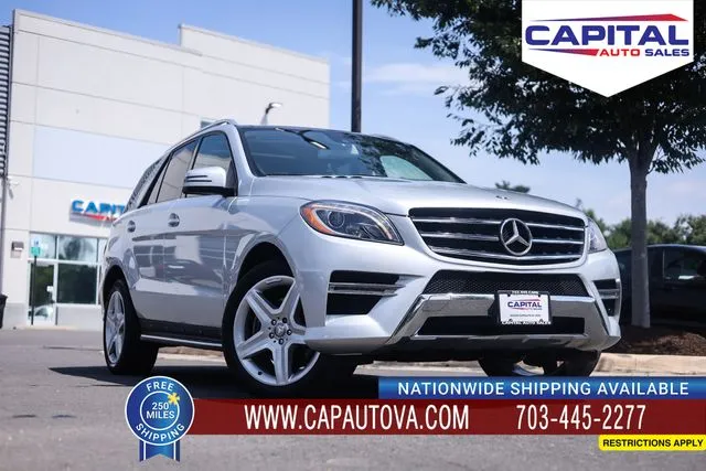 Unknown 2015 Mercedes-Benz M-Class ML 350 for sale in Chantilly, VA