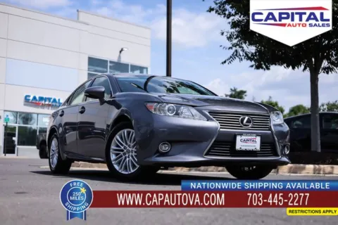 Gray 2015 Lexus ES 350 for sale in Chantilly, VA