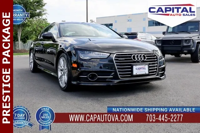 2016 Audi A7 3.0T Premium Plus for sale in Chantilly, VA