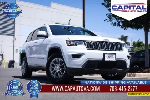 White 2020 Jeep Grand Cherokee Laredo for sale in Chantilly, VA