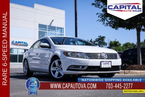 White 2013 Volkswagen CC 2.0T Sport for sale in Chantilly, VA