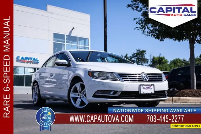 White 2013 Volkswagen CC 2.0T Sport for sale in Chantilly, VA