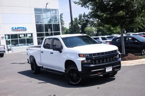 Photos of 2022 Chevrolet Silverado 1500 LTD Custom Trail Boss for sale in Chantilly, VA at Capital Auto Sales