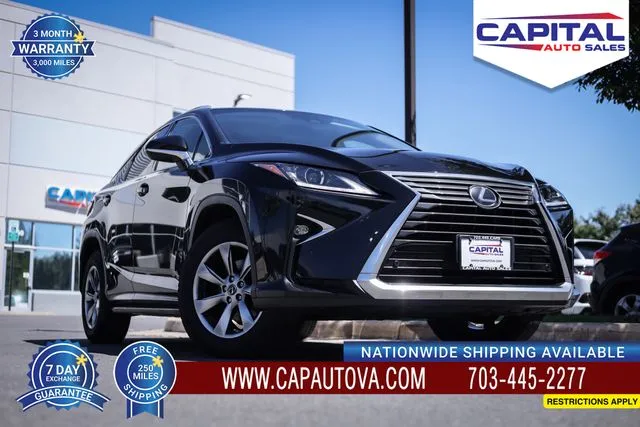 Black 2019 Lexus RX 350 for sale in Chantilly, VA