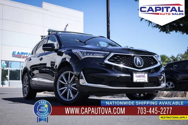 Black 2020 Acura RDX Technology Package for sale in Chantilly, VA
