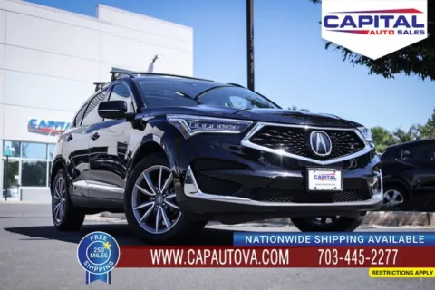 Black 2020 Acura RDX Technology Package for sale in Chantilly, VA