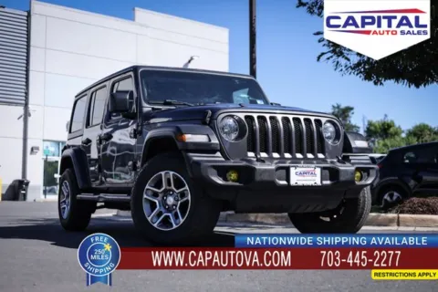 Unknown 2019 Jeep Wrangler Unlimited Sport S for sale in Chantilly, VA