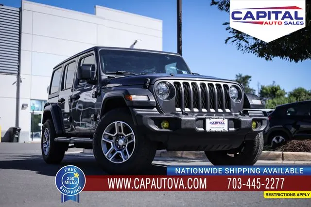 Unknown 2019 Jeep Wrangler Unlimited Sport S for sale in Chantilly, VA
