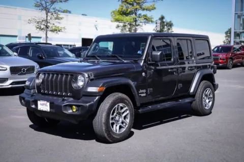 More photos of 2019 Jeep Wrangler Unlimited Sport S at Capital Auto Sales, VA