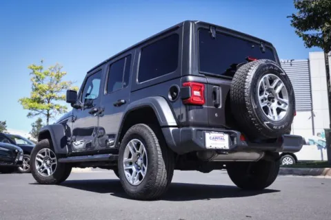 Photos of 2019 Jeep Wrangler Unlimited Sport S for sale in Chantilly, VA at Capital Auto Sales