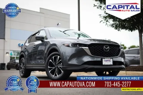 Gray 2022 Mazda CX-5 2.5 S Premium Plus Package for sale in Chantilly, VA