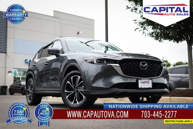 Gray 2022 Mazda CX-5 2.5 S Premium Plus Package for sale in Chantilly, VA